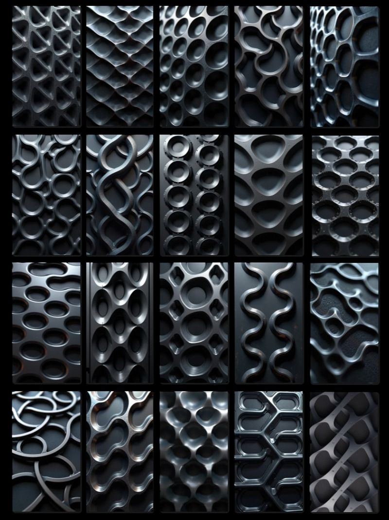 21 Luxury Modern Metallic Texture Wallpapers & Lock Screen Video product image (2)