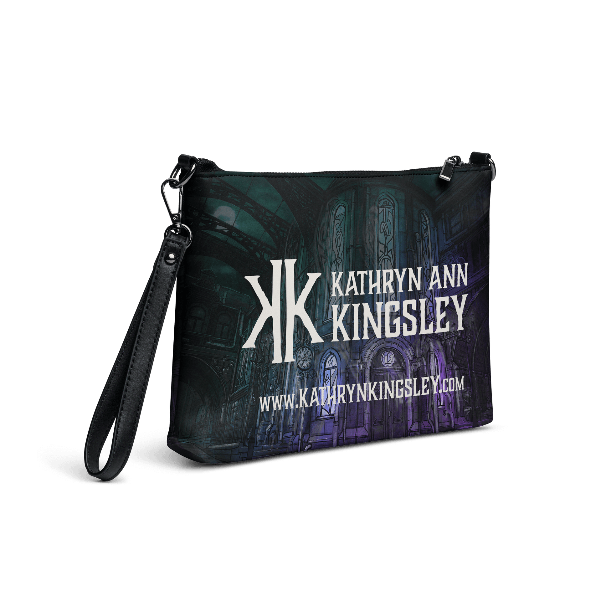 Where Villains Stay Villains: Side Body Messenger Bag product image (5)
