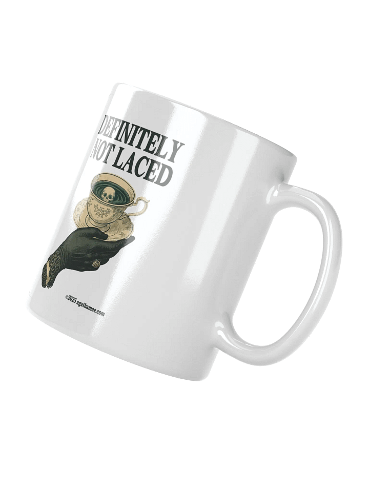 Definitely Not Laced Coffee Mug - 3 Sizes Available product image (4)
