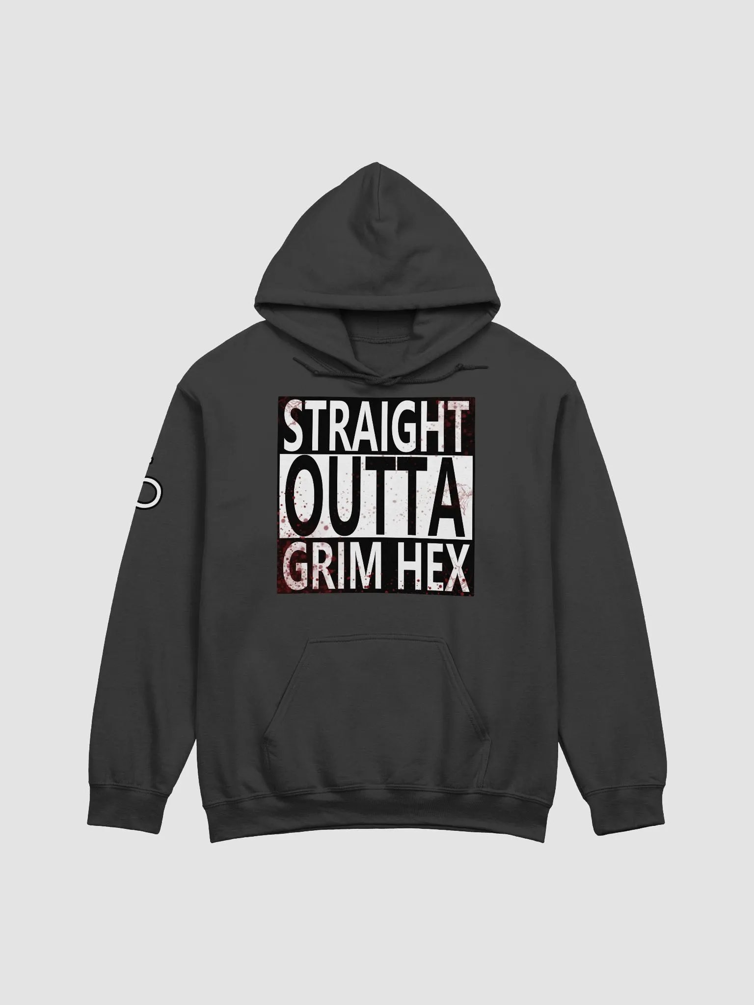 Straight Outta GrimHex Gildan Hoodie product image (1)