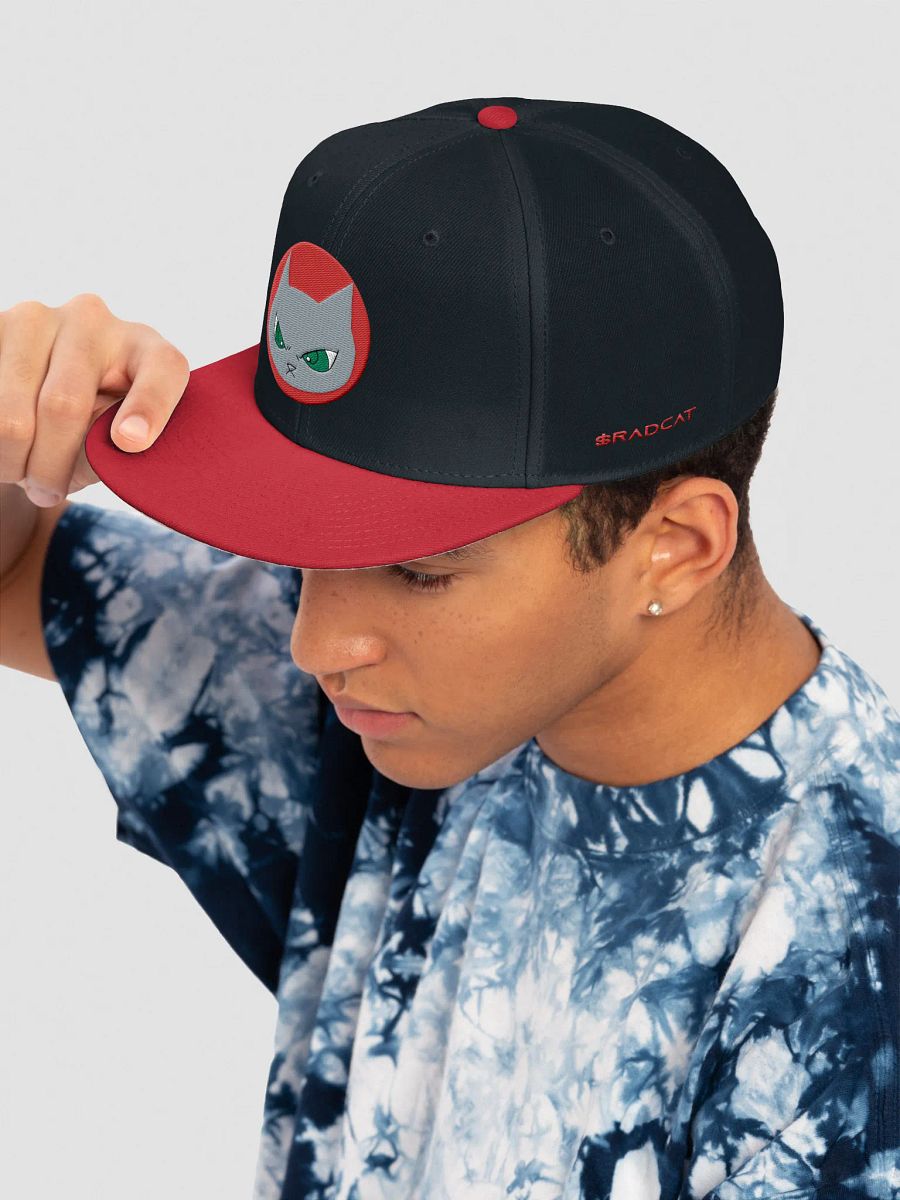 A $RADCAT Snapback Cap product image (7)