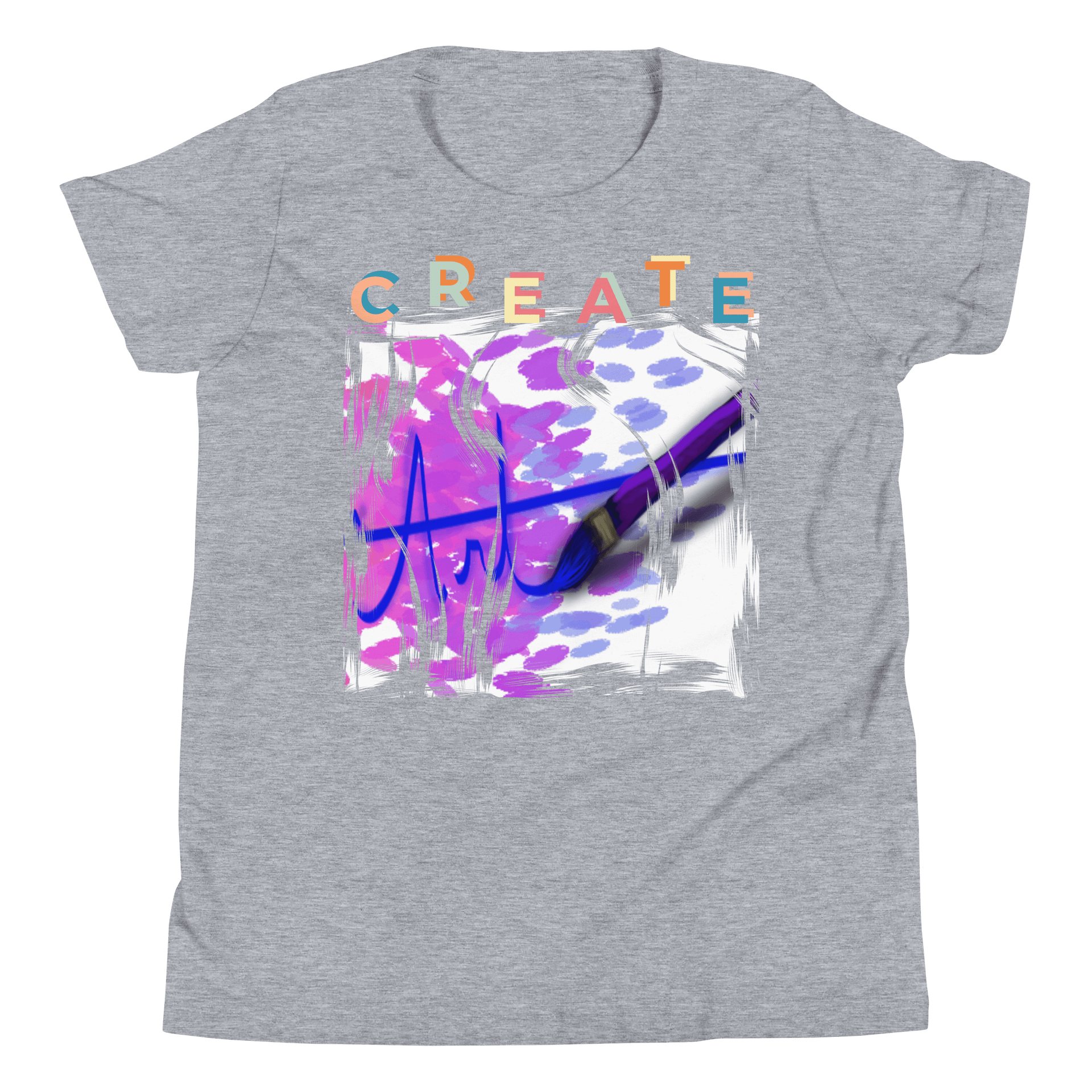 Create Art Youth T-Shirt product image (53)