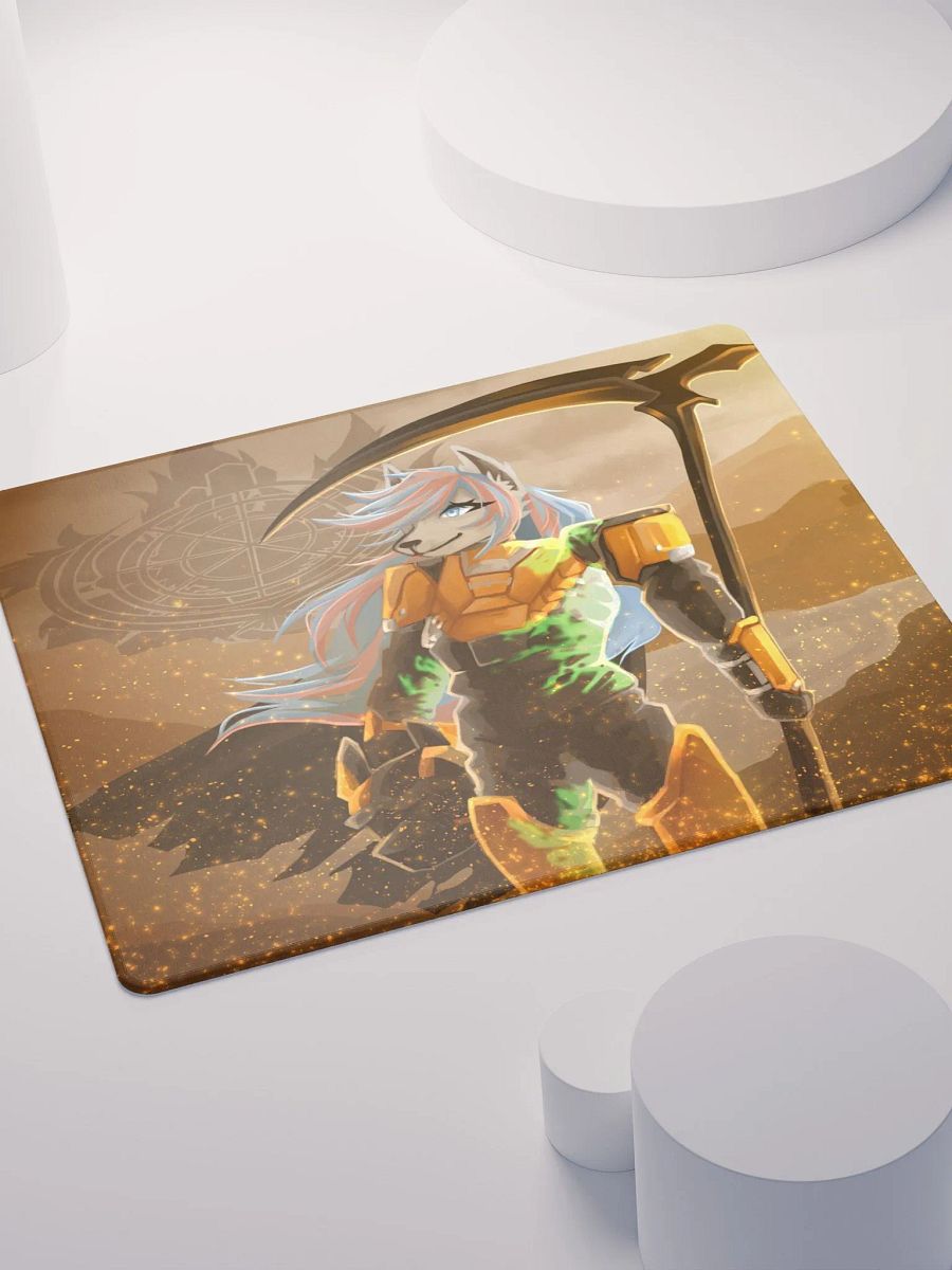 Helldiver Wolfy Gaming Mousepad product image (7)