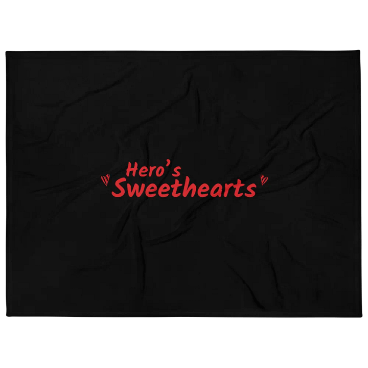 Hero's Sweetheart Blanket product image (1)