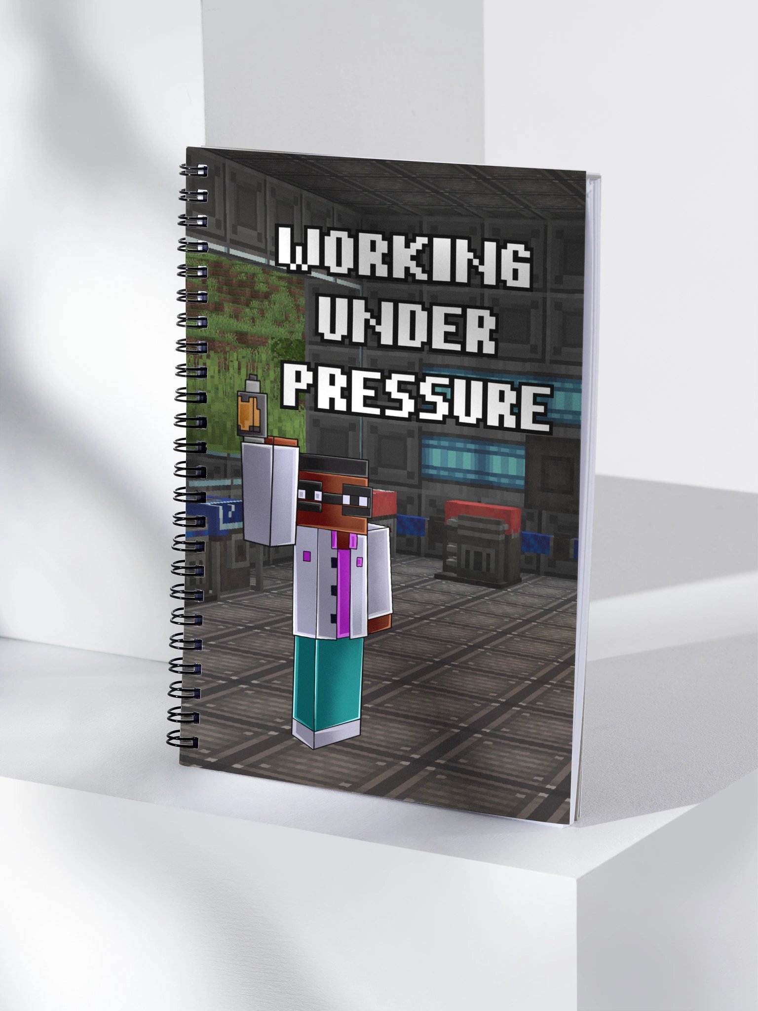 "Working Under Pressure" Notebook product image (4)