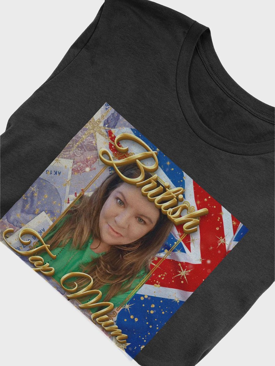 British Tap Mum T-Shirt (design by Trentsy) product image (5)