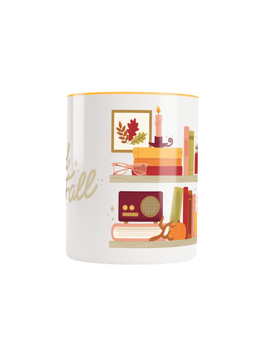Booked for Fall Mug product image (5)