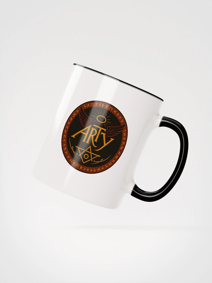 Two-Tone ARTEMBLEM Ceramic Mug product image (27)