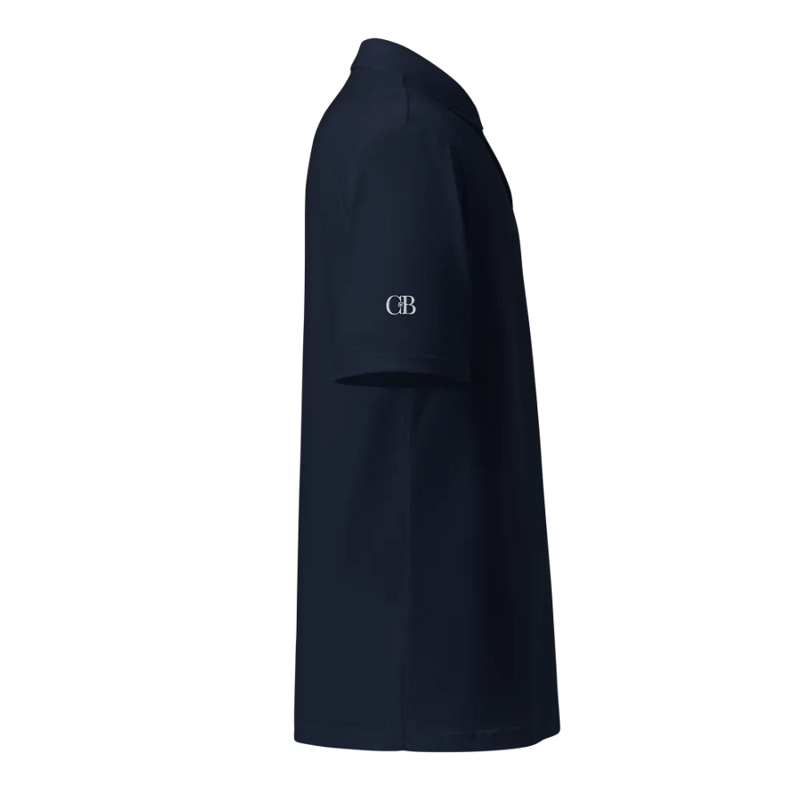 C&B Monogram Pique Polo Shirt product image (4)