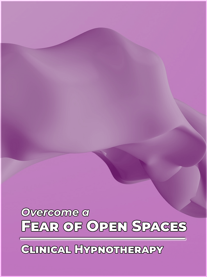 Fear of Open Spaces | Fears & Phobias Month product image (1)