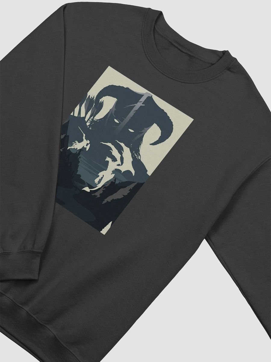 Skyrim Silhouette Crewneck product image (16)