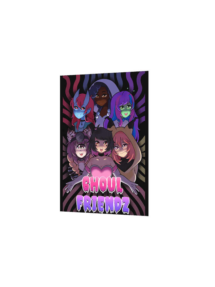 Ghoul Friendz [Poster - Pink Ver.] product image (5)