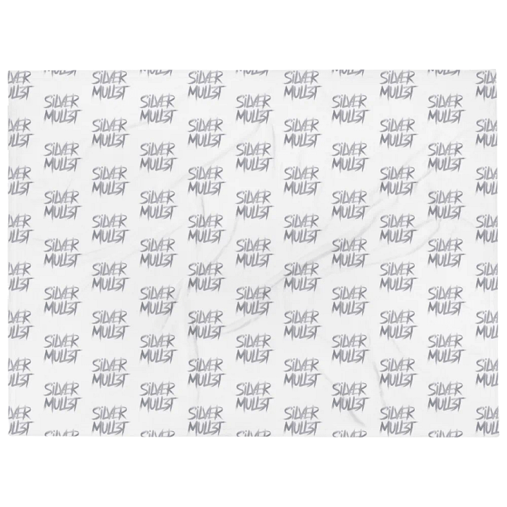 SILVER MULL3T THROW product image (1)