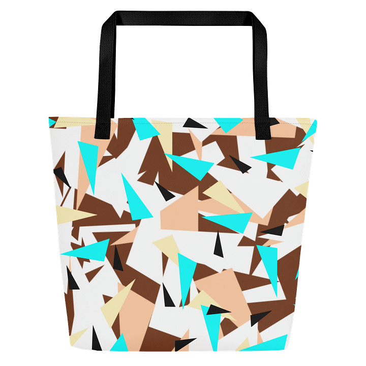 Geometric Fusion Large Tote Bag product image (1)