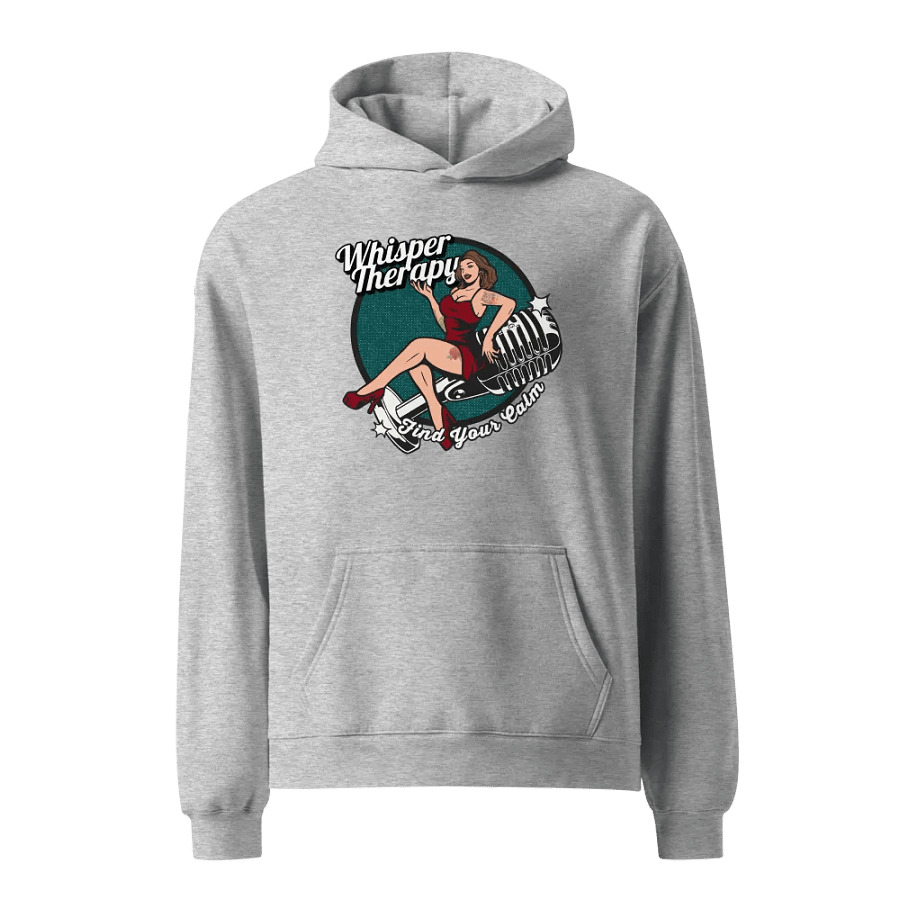 Retro Whisper Therapy Hoodie product image (3)