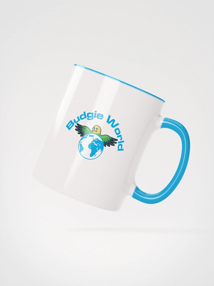 Budgie World Mug - Fly Into Your Morning☕🐦 product image (4)
