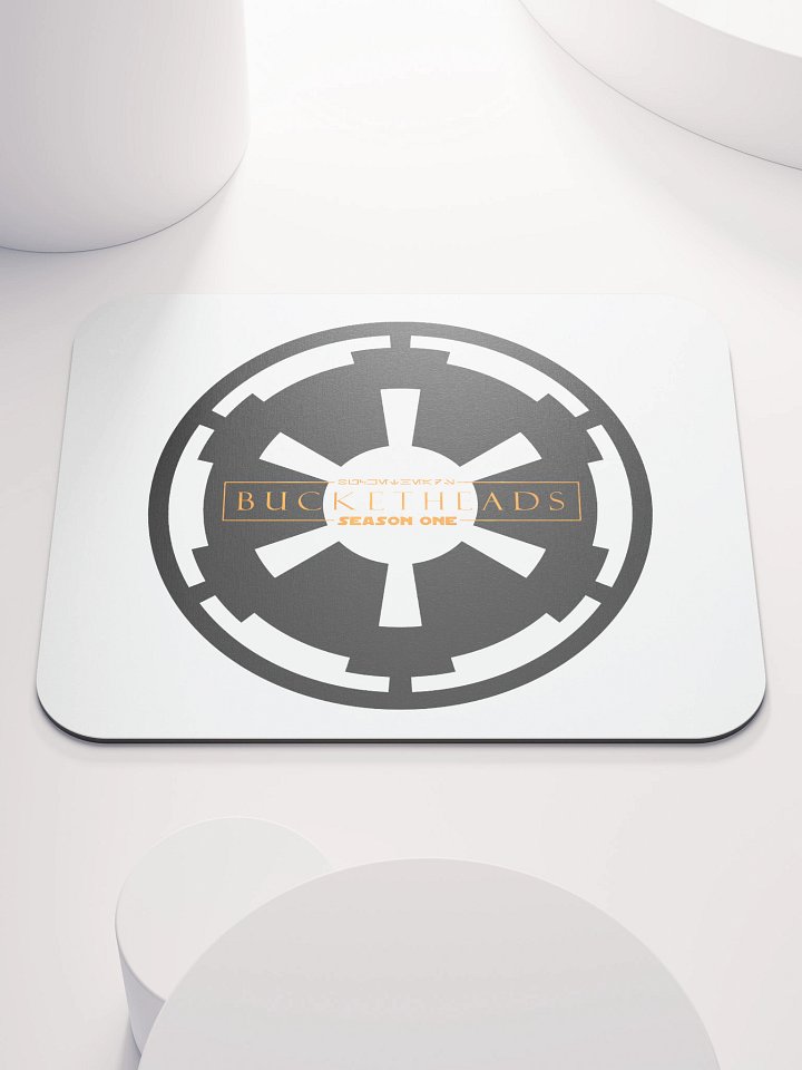 Bucketheads Imperial Mouse Pad product image (1)
