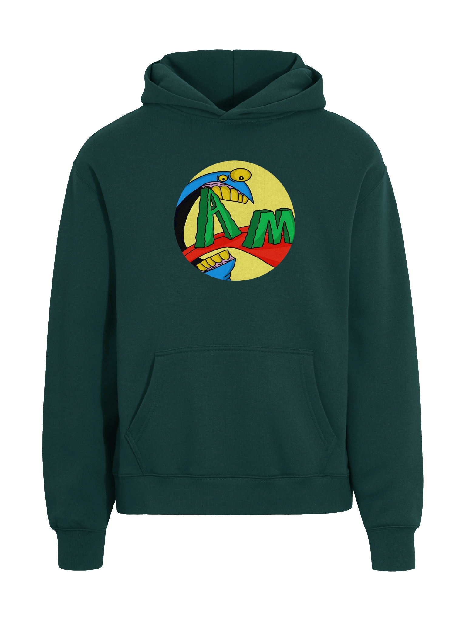 Vibrant Dual Face Unisex Alpha Mansion Hoodie product image (7)