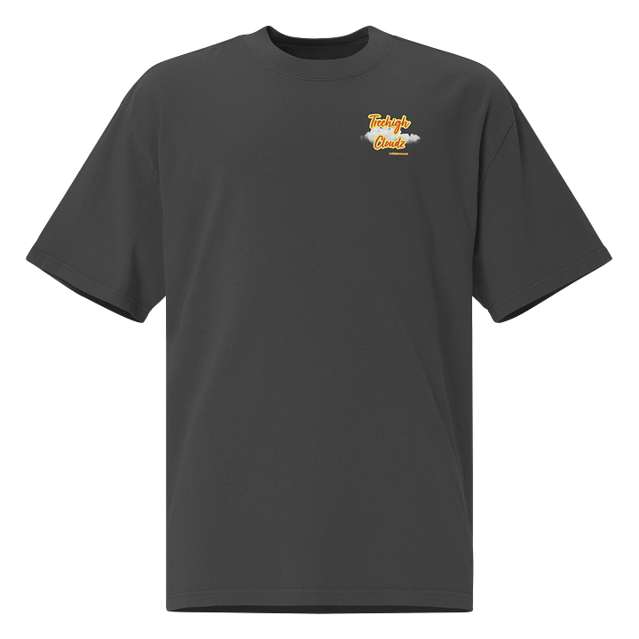 TreeHigh Cloudz Oversized Faded T-Shirt product image (1)