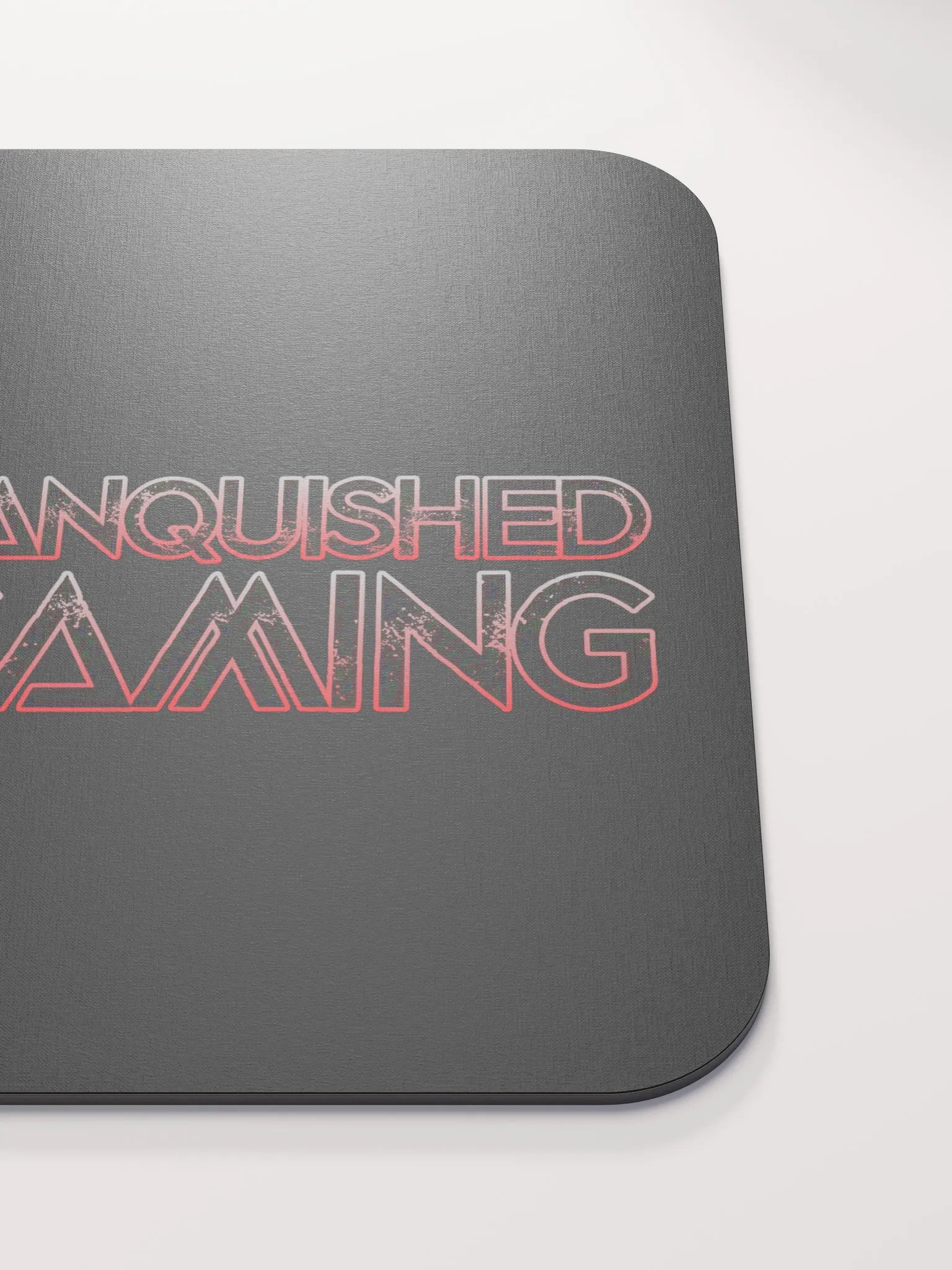 Vanquished Gaming Logo Mouse Mat product image (5)