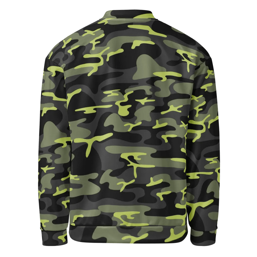 Custom Camo Chaos Bomber Jacket product image (4)