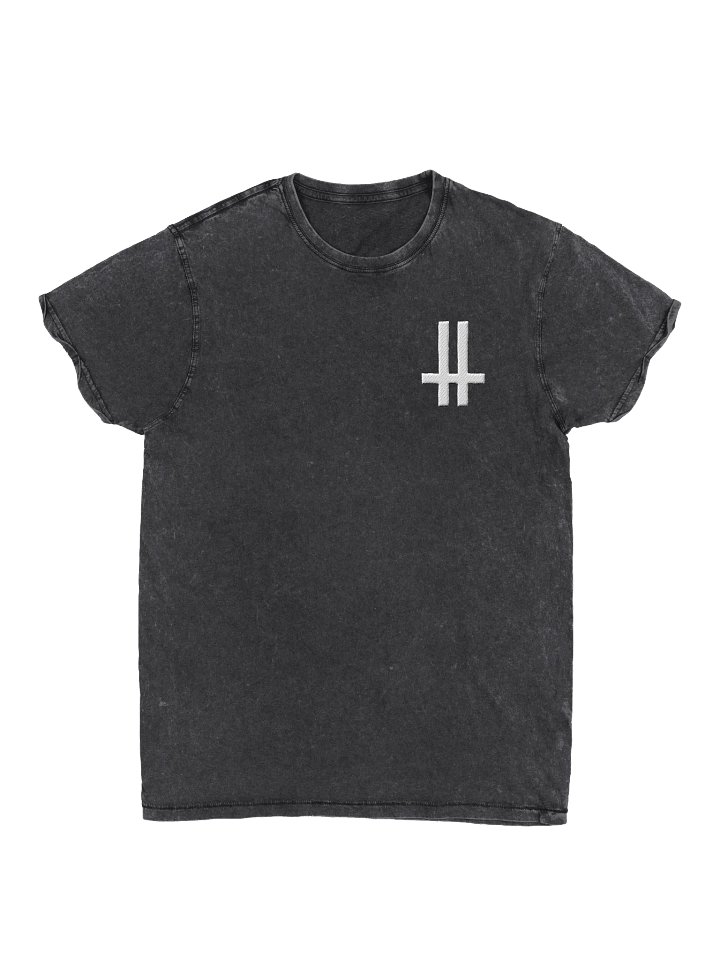 Classic doublecross Logo Unisex Denim Tee product image (2)