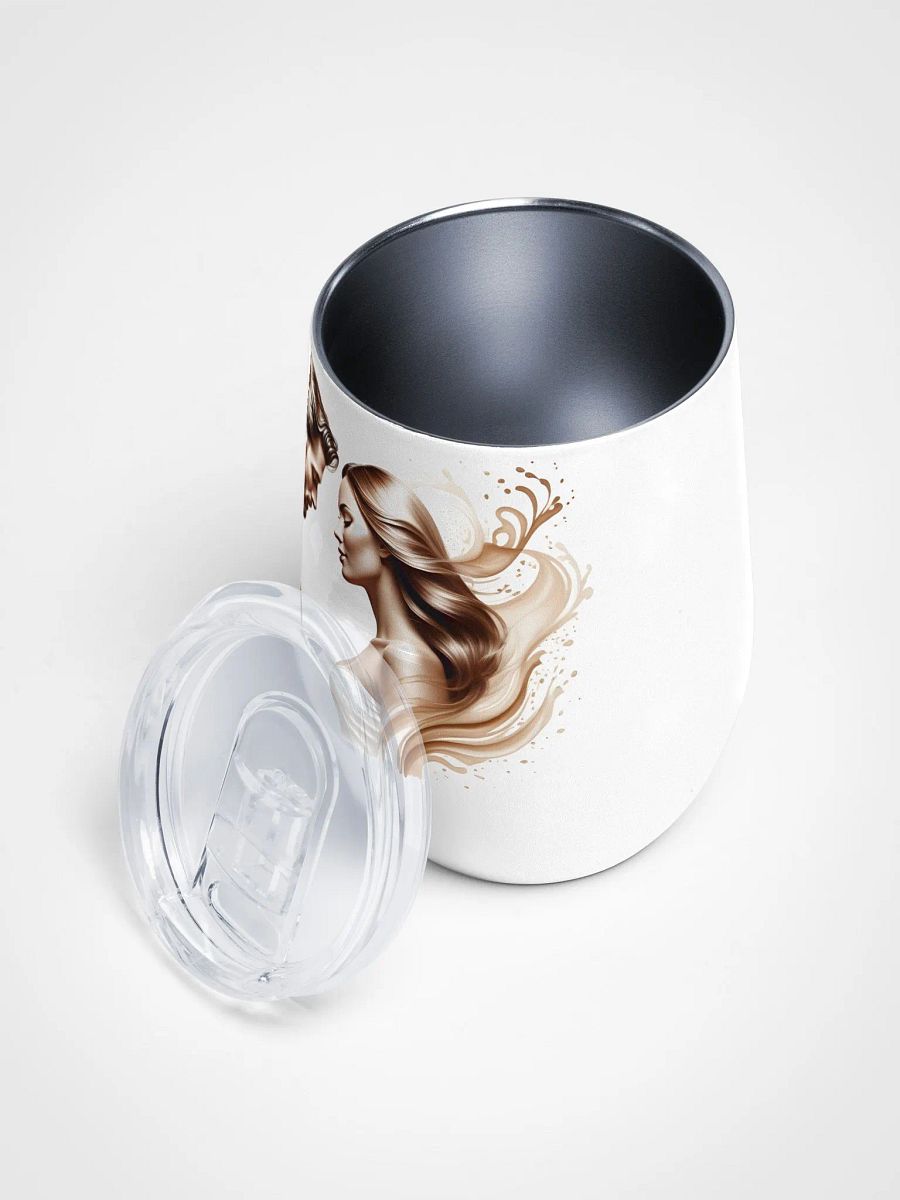 Harmony's Embrace Wine Tumbler product image (3)