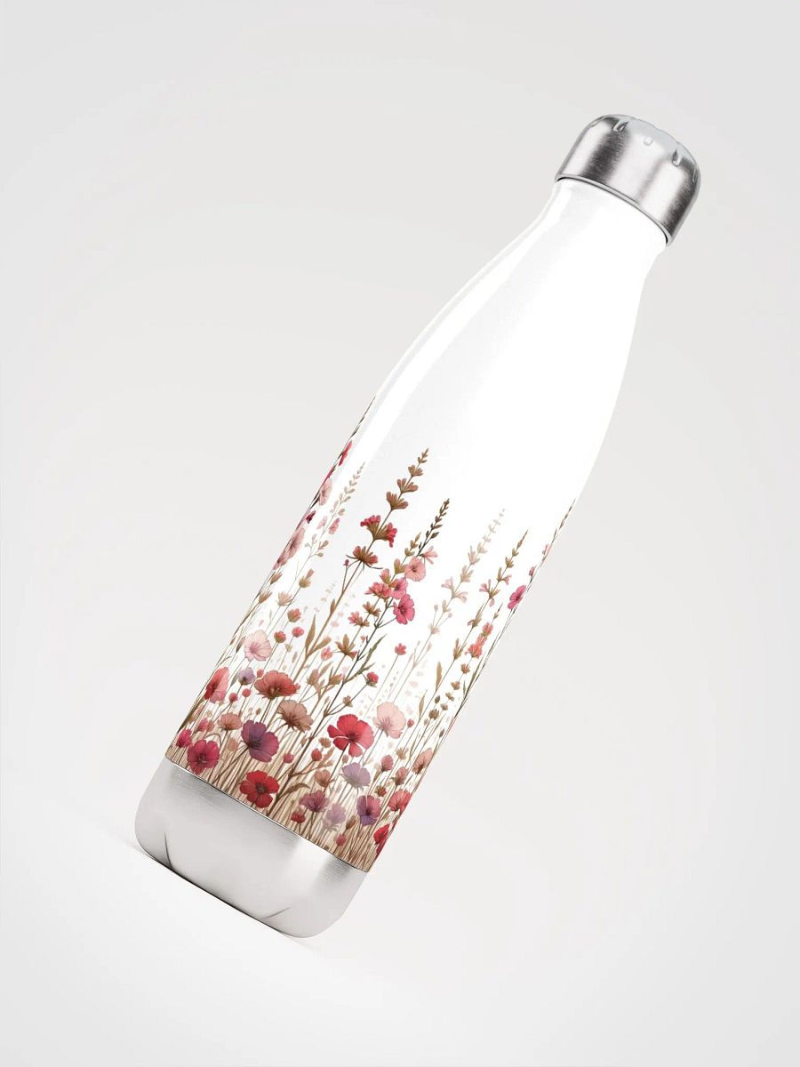 Pretty Floral Water Bottle product image (9)