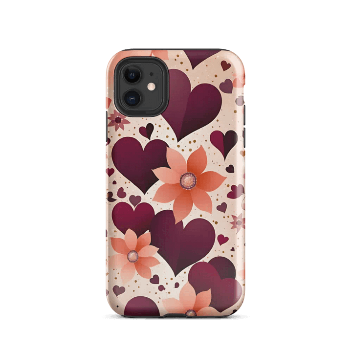 Hearts Tough Phone Case product image (24)