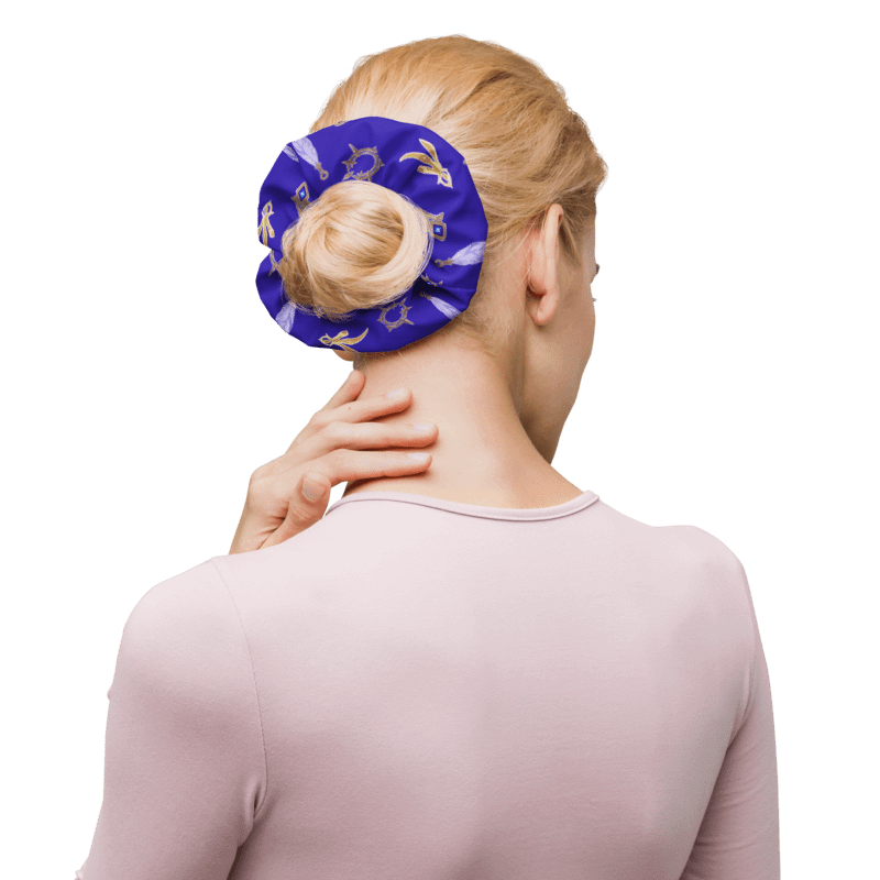 Sunday Pattern Scrunchie product image (2)