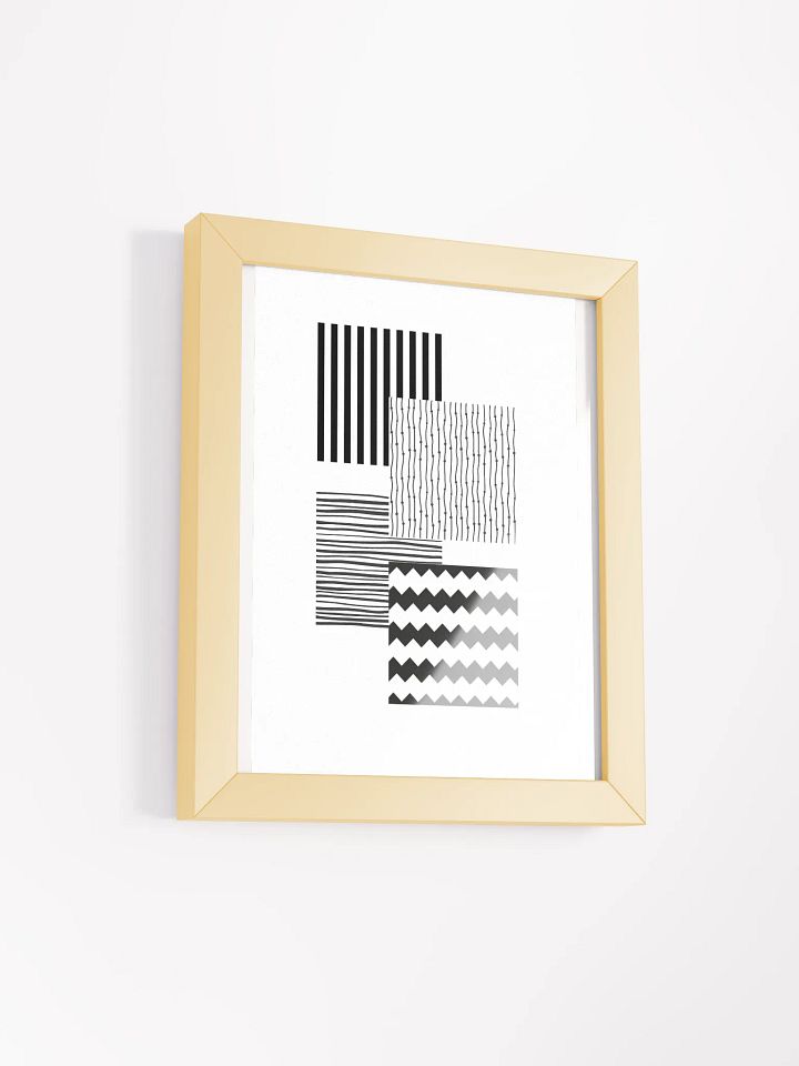 Eclectic Patterns Framed Poster product image (23)