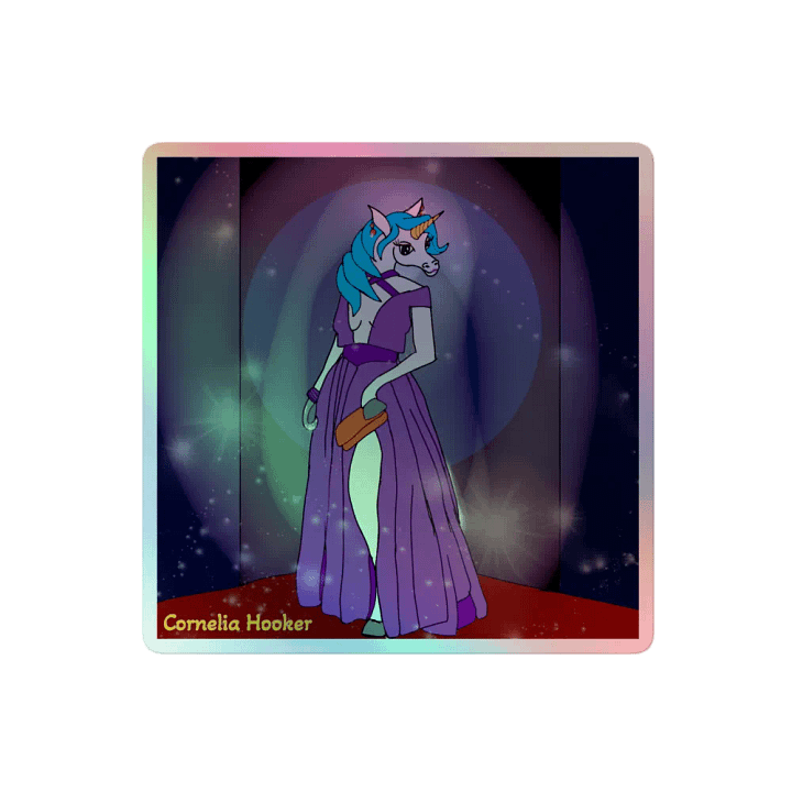 Red Carpet Cornelia Hooker Sticker product image (2)