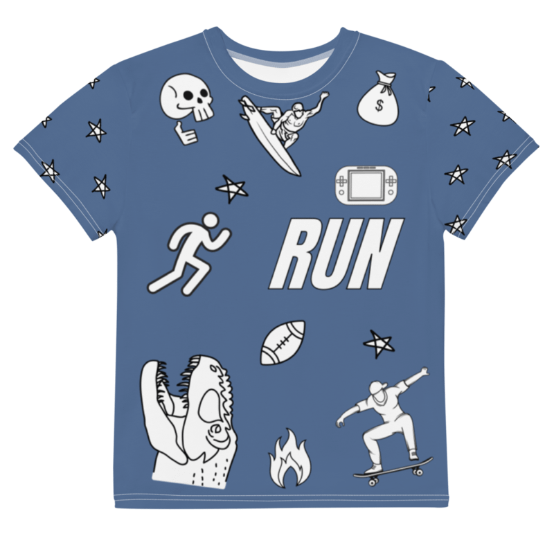 YOUTH Boys Tee - Denim Blue product image (1)