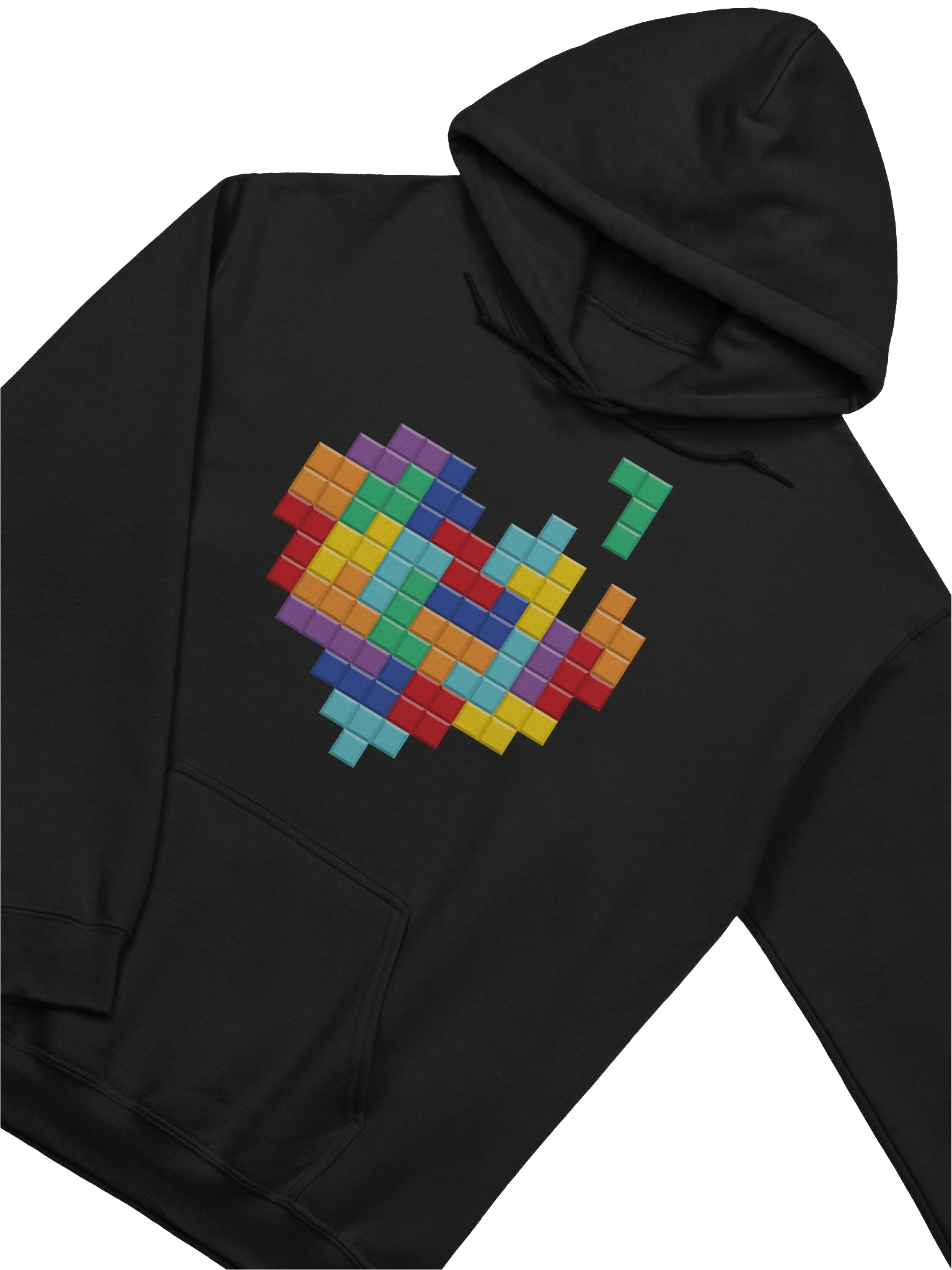 heart of tetermino's hoodie product image (2)