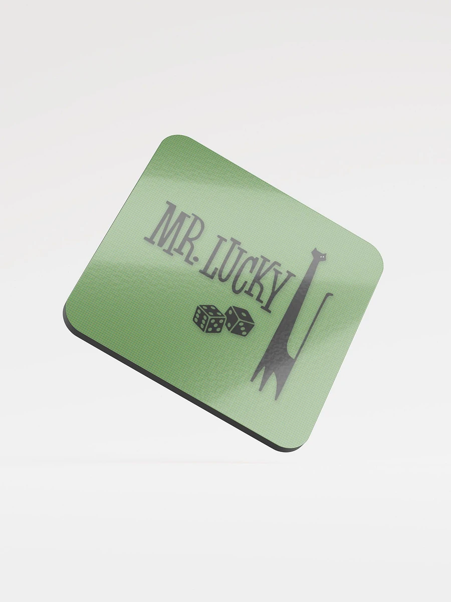 Mr. Lucky Beverage Coaster product image (1)