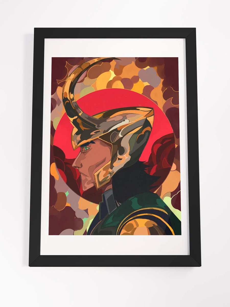 Loki Art Poster product image (16)