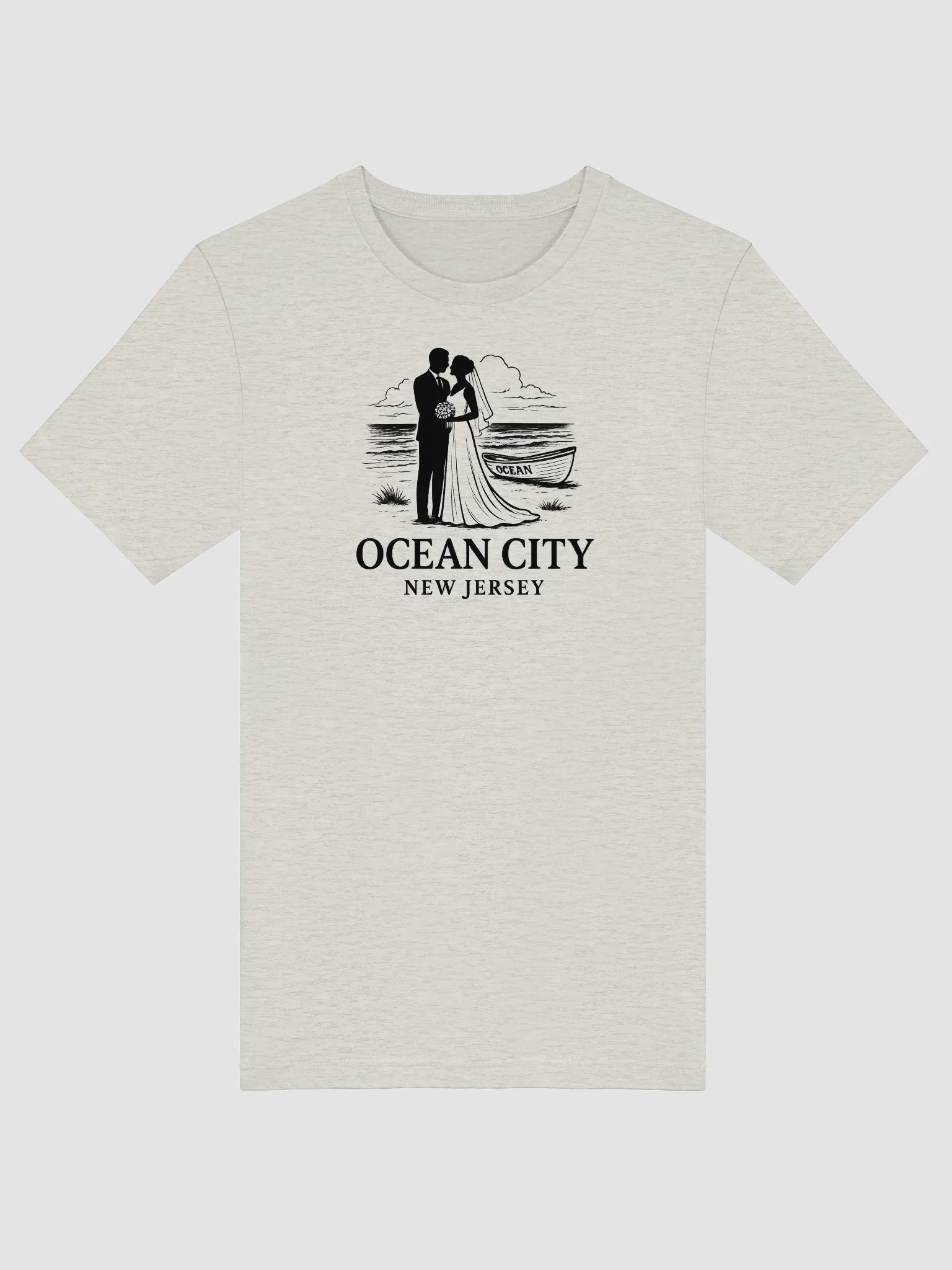 Ocean City NJ Wedding Tee product image (1)