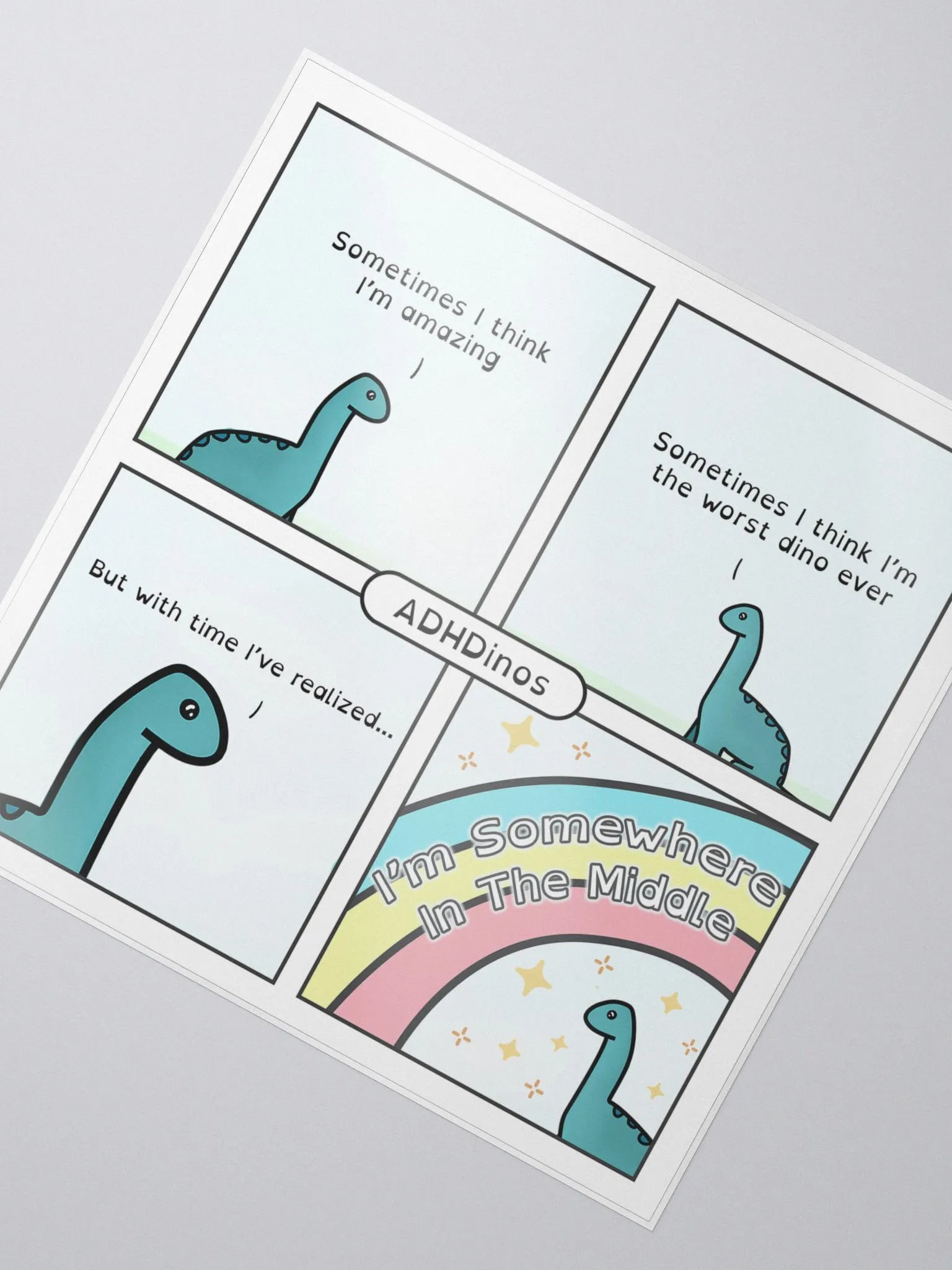 Comic #42 - Sticker product image (2)