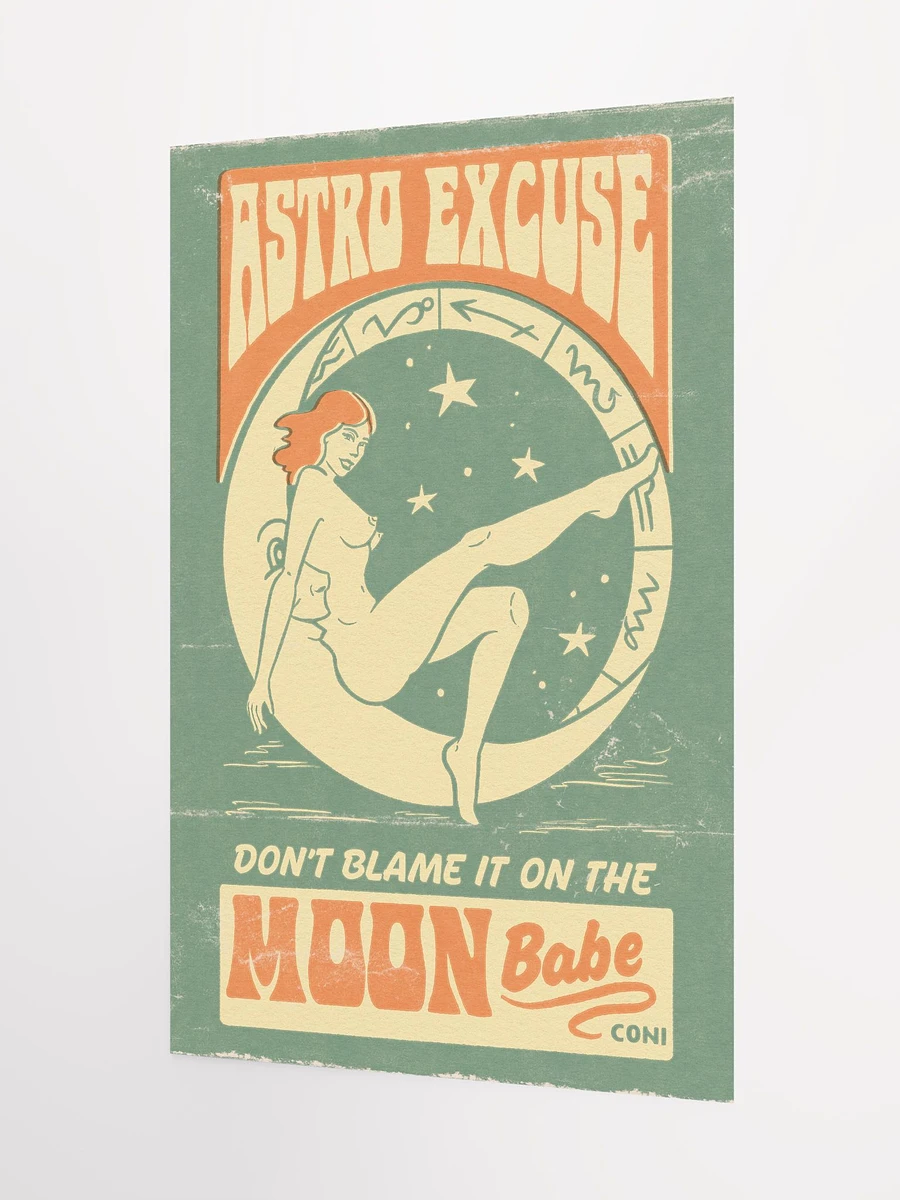 Astro Excuse Print product image (3)