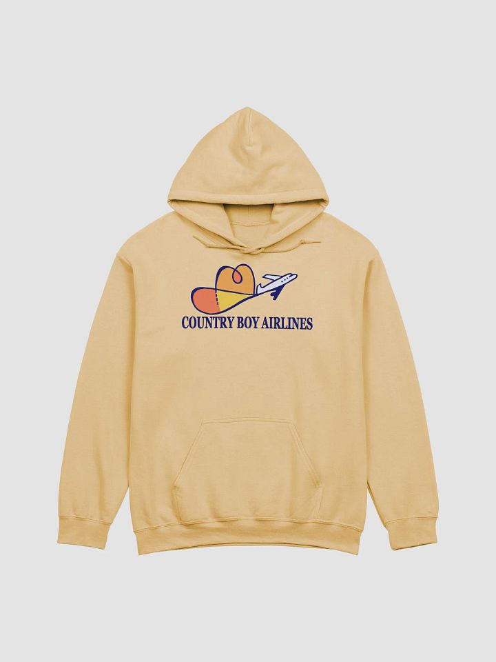 (Double-Sided) Country Boy In The Sky Hoodie (DTG Print) product image (2)