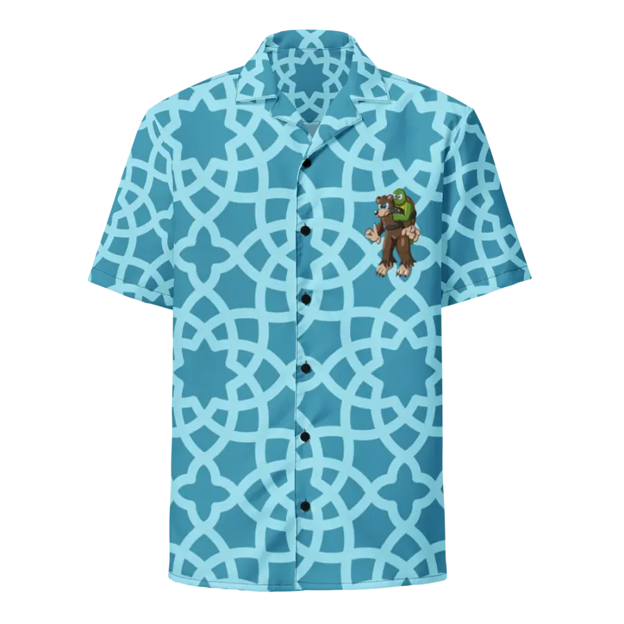 Cub Hawaiian T-shirt product image (2)