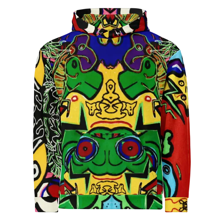 Chaos Turning Chaos All Over Print Hoodie product image (1)