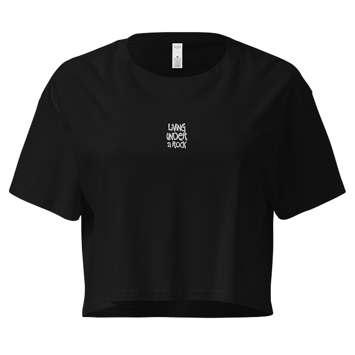 "Living Under a Rock" women tee product image (1)