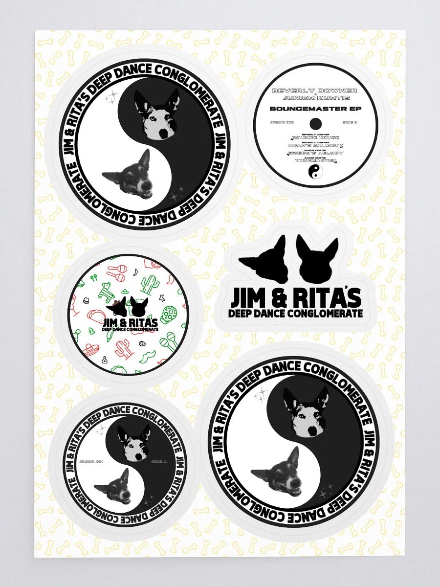 JRDDC STICKER SHEET product image (3)