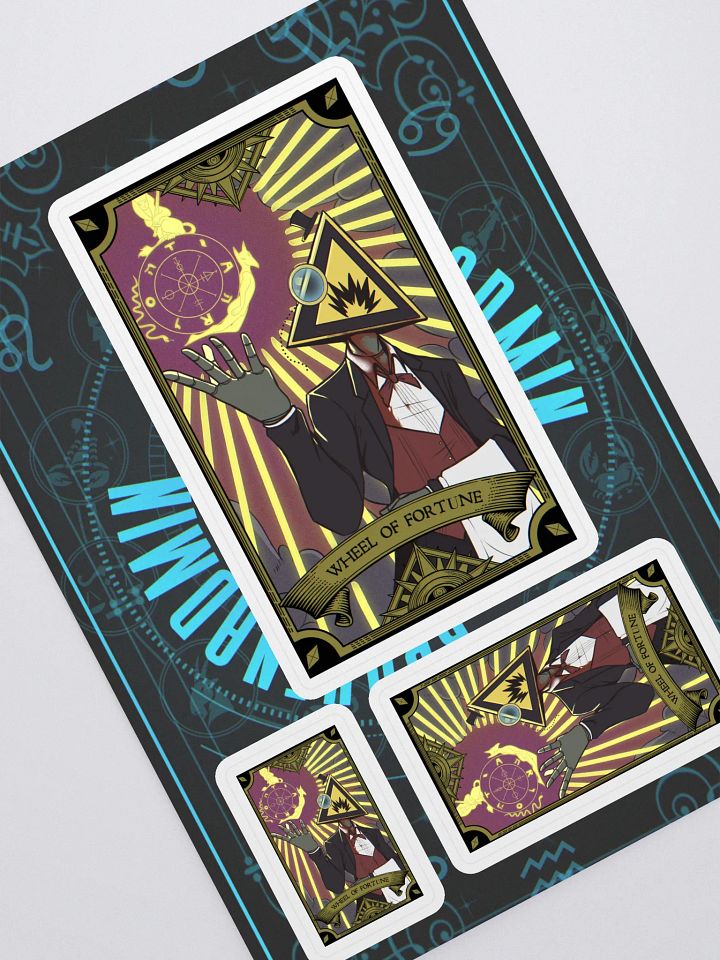 Wheel of Fortune Stickers product image (1)