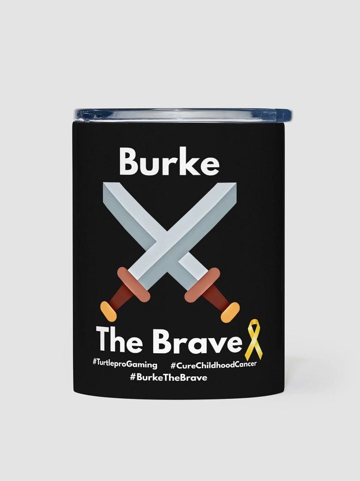 Burke The Brave tumbler product image (1)