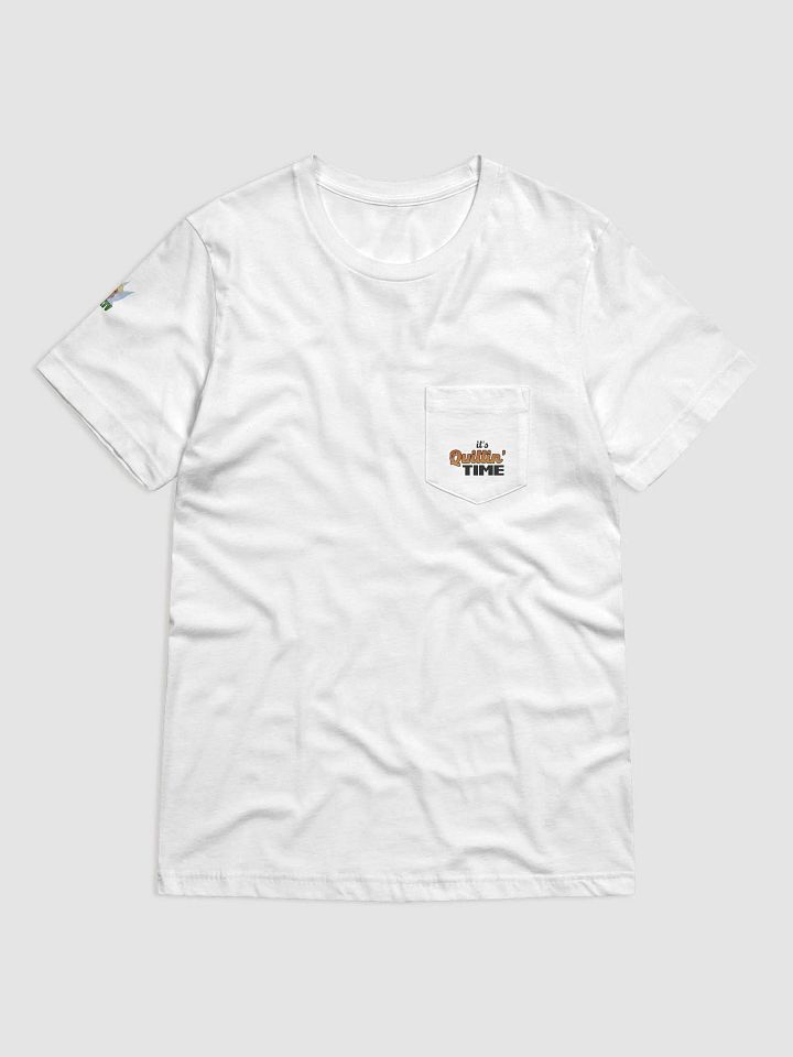 It's Quittin Time Pocket Tee product image (2)