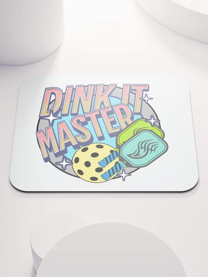 Dink It Master Pickleball Mouse Pad product image (1)