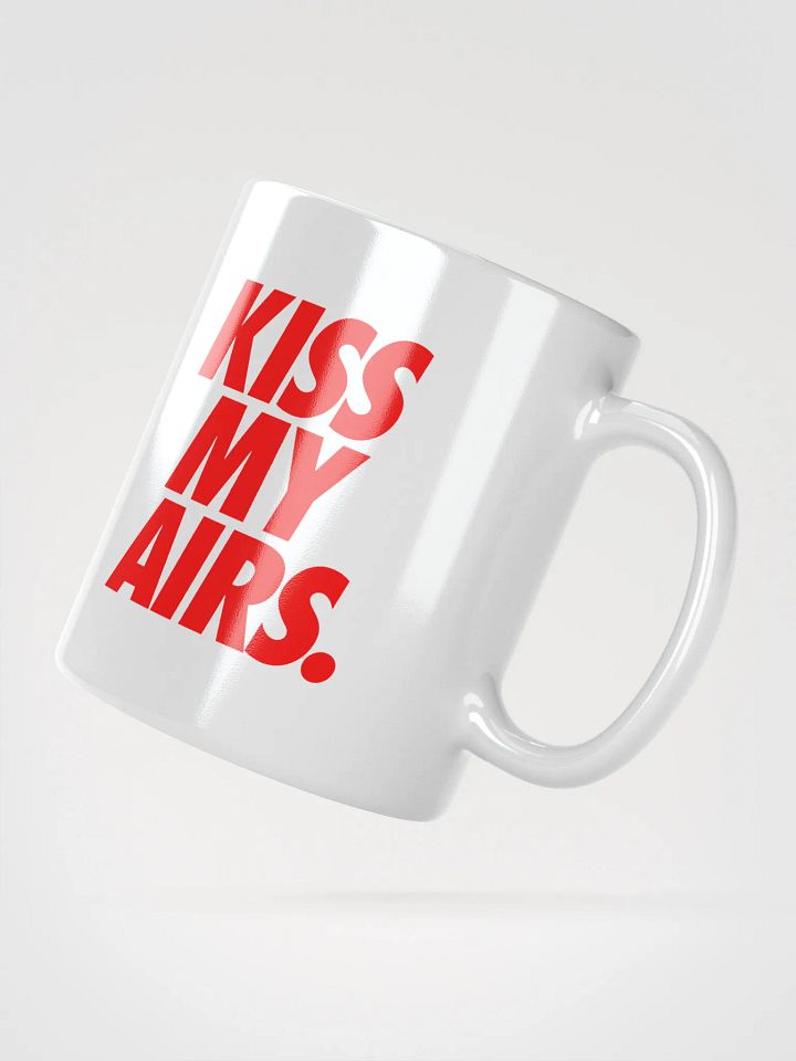 Kiss My Airs MUG - RED LOGO product image (4)