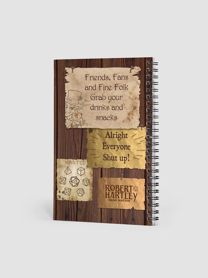 RHGM Game Notebook product image (2)